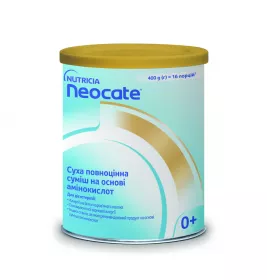 Суміш Nutricia Neocate для дітей з пищовою алергією з народження 400 г