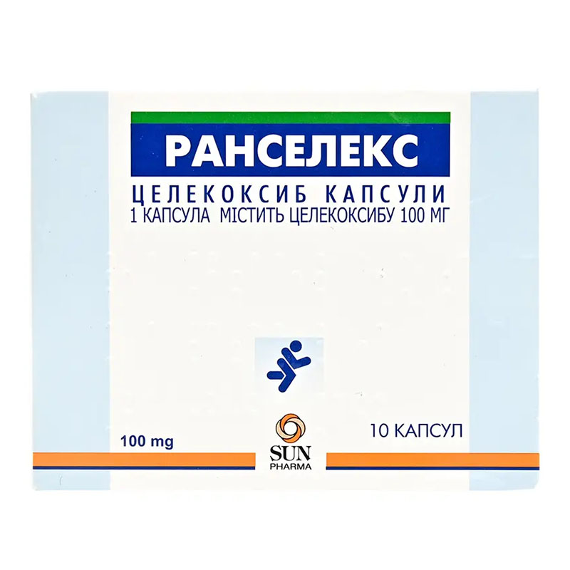 Ранселекс капсули по 100 мг 10 шт.