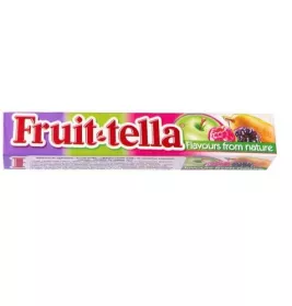 Конфеты жевательные Fruit-tella Садовые фрукты 41 г