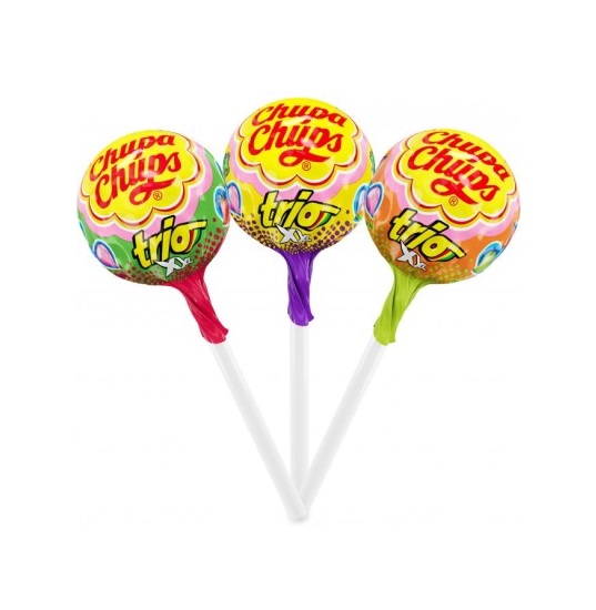 *Карамель Chupa Chups XXL Trio Асорті 29 г
