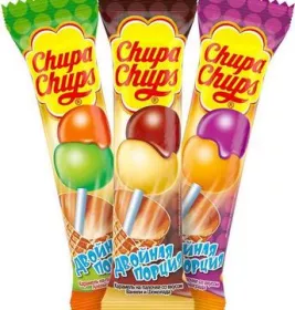 *Карамель Chupa Chups Подвійна порція 16,8 г