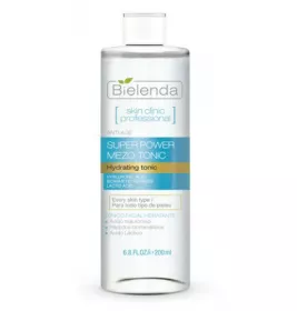 *Тонік Bielenda Skin Clinic Professional для обличчя з гіалуроновою кислотою 200мл