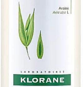 *Шампунь Klorane сухий овес 50мл