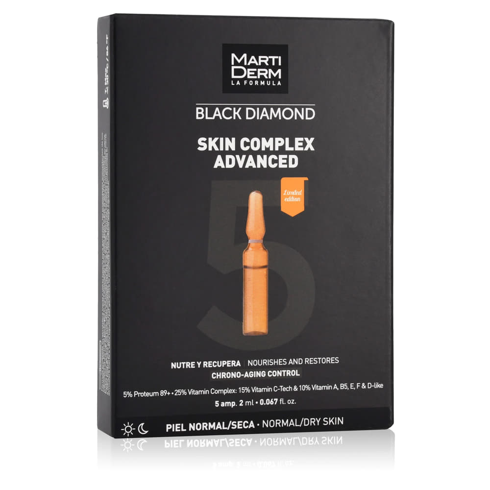 *Ампули МартіДерм Black Diamond Skin Complex Advanced 5*2мл