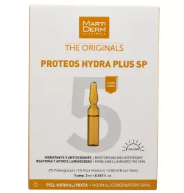 *Ампули МартіДерм Оріджинал Протеос Гідра Плюс SP 5*2мл