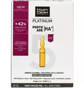 *Ампули МартіДерм Платінум Фото-Ейдж HA+ 5*2мл