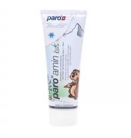 *Paro Swiss Amin Kids Зубна паста дит. на основі амінофториду 500 ppm, 75 мл