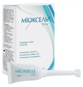 Миоксель гель ваг. 5мл туба с апплик. №6
