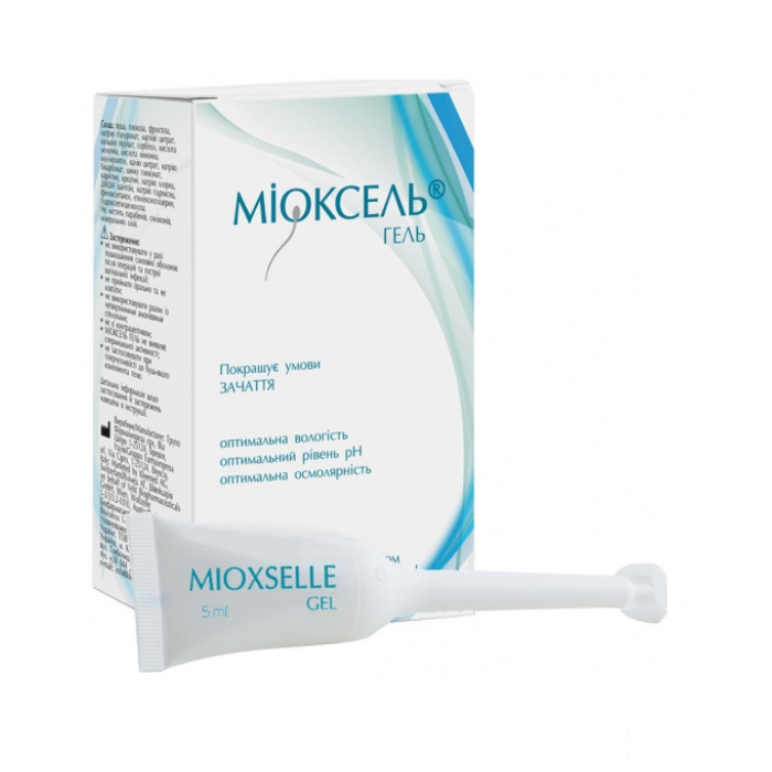 Міоксель гель ваг. 5мл туба з аплік. №6