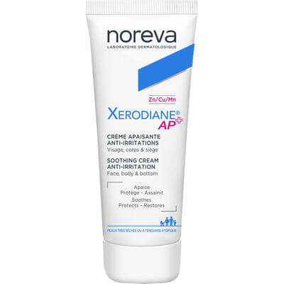 *Noreva Xerodiane AP+ крем против раздражений Cu-Zn-Mn 40мл *Noreva Xerodiane AP+ крем против раздражений Cu-Zn-Mn 40мл