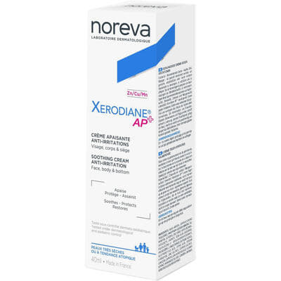 *Крем Noreva Xerodiane AP+ против раздражений Cu-Zn-Mn 40мл