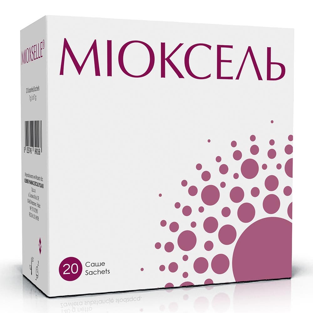 Миоксель саше №20