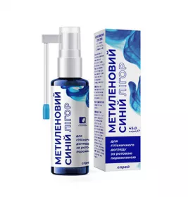 *Лігор метиленовий синій спрей 45мл