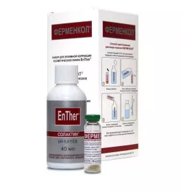 *Ферменкол набір д/ензимної корекції 4мг/40мл