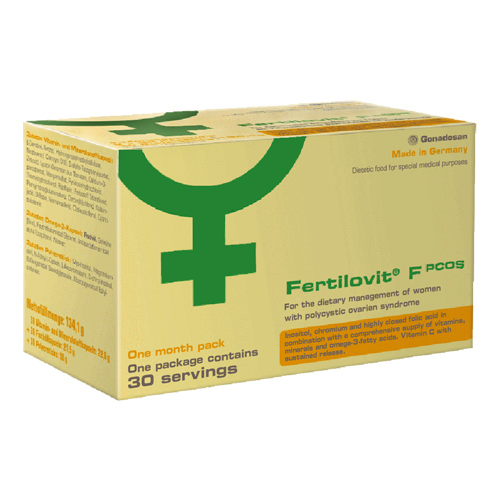 *Фертиловит F PCOS капс. №60 + 30 стиков с порошком *Фертиловит F PCOS капс. №60 + 30 стиков с порошком