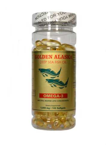 *Омега 3 риб'ячий жир 1000мг капс. №100