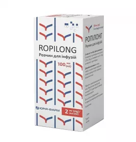 Ропілонг розчин для інфузій 2 мг/мл по 100 мл у флаконі 1 шт.