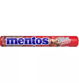 *Драже жувальні Mentos Кола 37,5 г