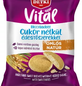 *Печиво DETKI VITAL з клітковиною 200г