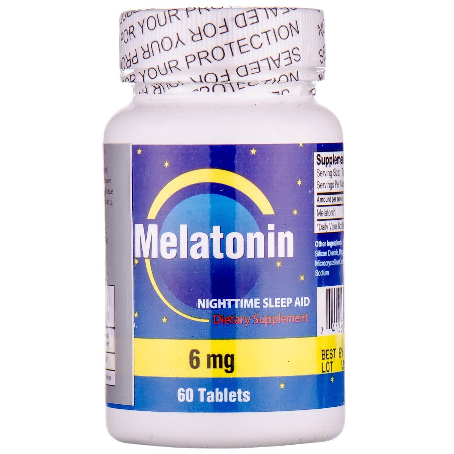 *Аминокислота Мелатонин Apnas Natural 6мг табл. №60