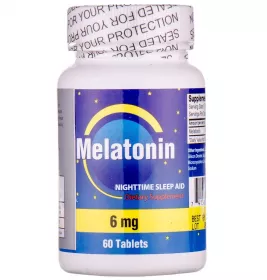 *Аминокислота Apnas Natural Мелатонин 6 мг табл. №60