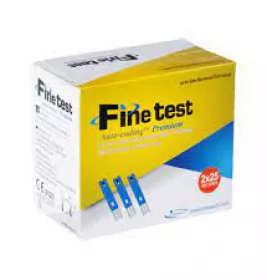 *Тест-смужки Finetest auto-coding premium №50