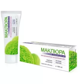*Маклюра іглица, каштан Гель-бальзам д/ніг 100мл