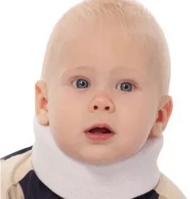 *Бандаж шийний підтрим. дит. Тривес ТВ-000 вис. 3,5 см довж. 32 см універс.