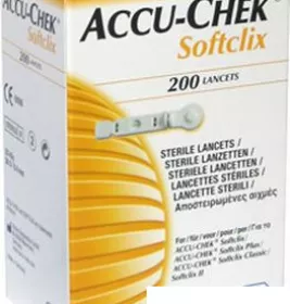 *ДУБЛЬ Ланцеты Accu-Chek Softclix №25