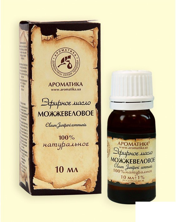 *Масло Ароматика можжевеловое 10мл *Масло Ароматика можжевеловое 10мл