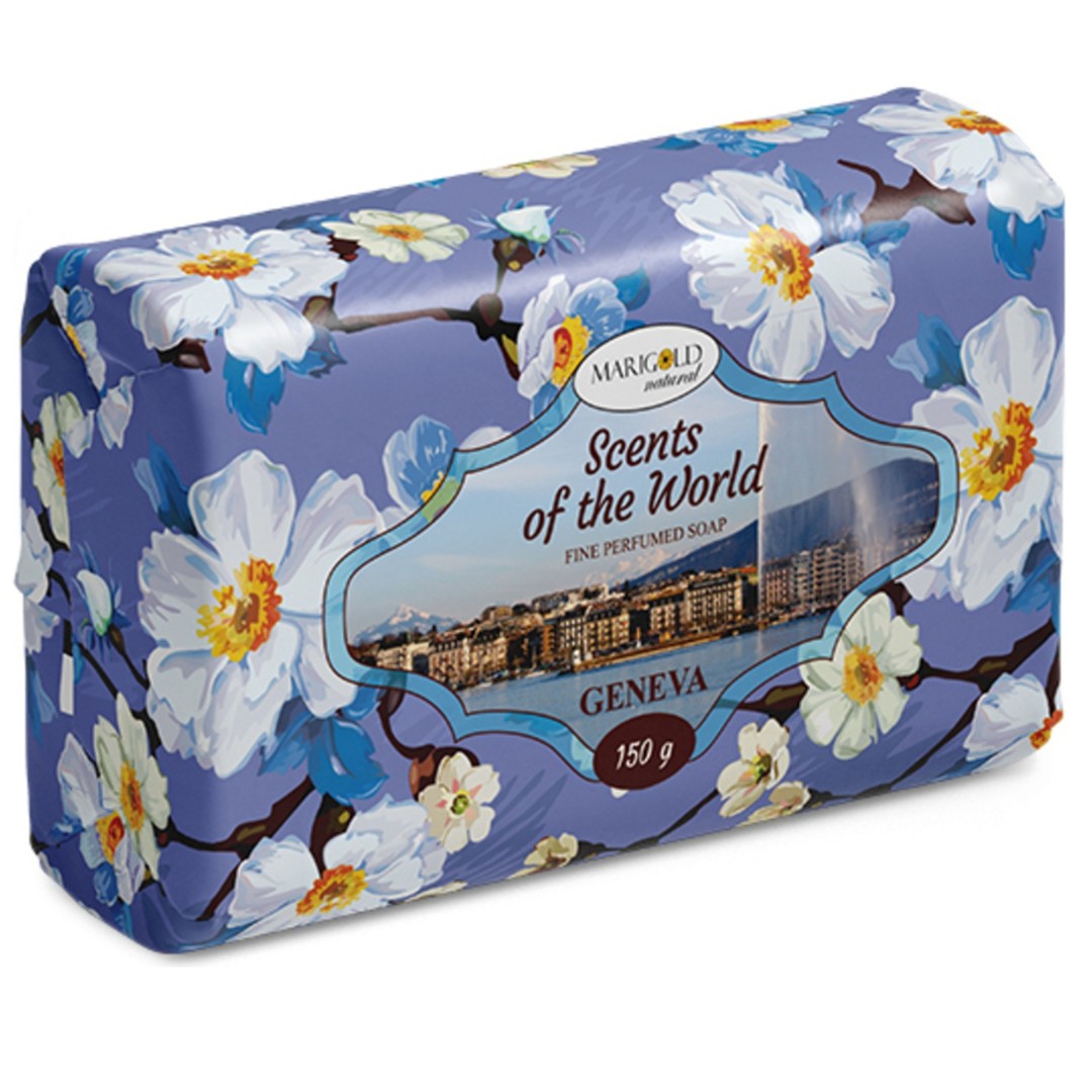 Мыло MARIGOLD natural твёрдое Женева 150г Мыло MARIGOLD natural твёрдое Женева 150г