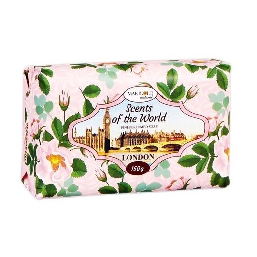 Мило MARIGOLD natural туал. тверде Лондон 150г