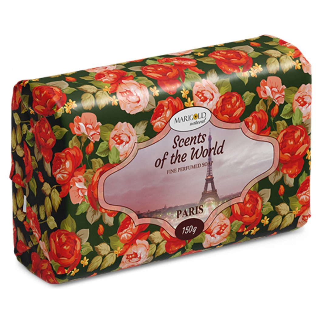 Мыло MARIGOLD natural твёрдое Париж 150г Мыло MARIGOLD natural твёрдое Париж 150г