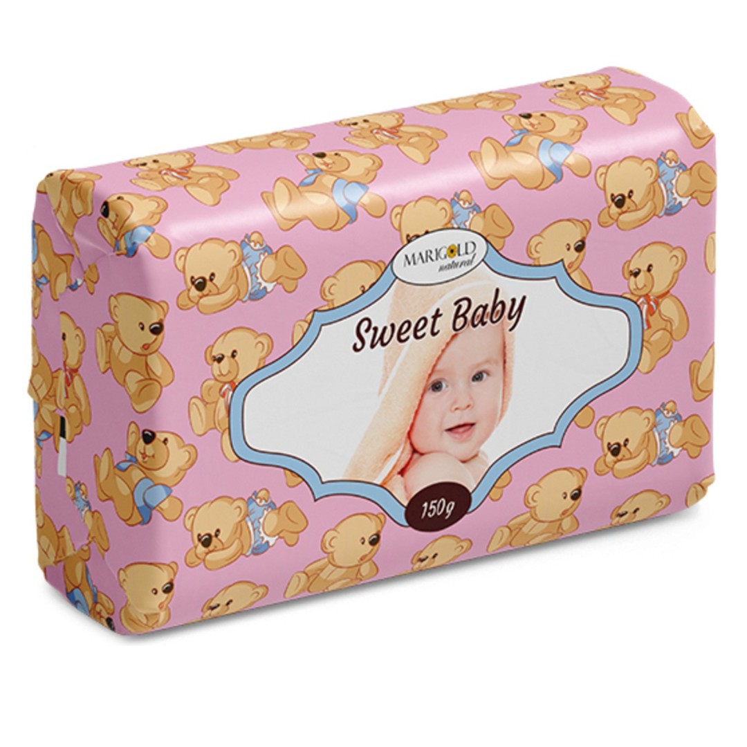 Мило MARIGOLD natural туал.тверде Солодкий малюк 150г