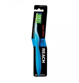 *Reach зубная щітка Dual Effect середня