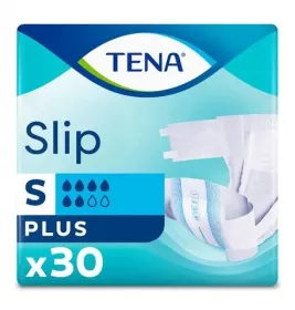 *TENA Slip Plus Small №30 подгузники д/взросл.