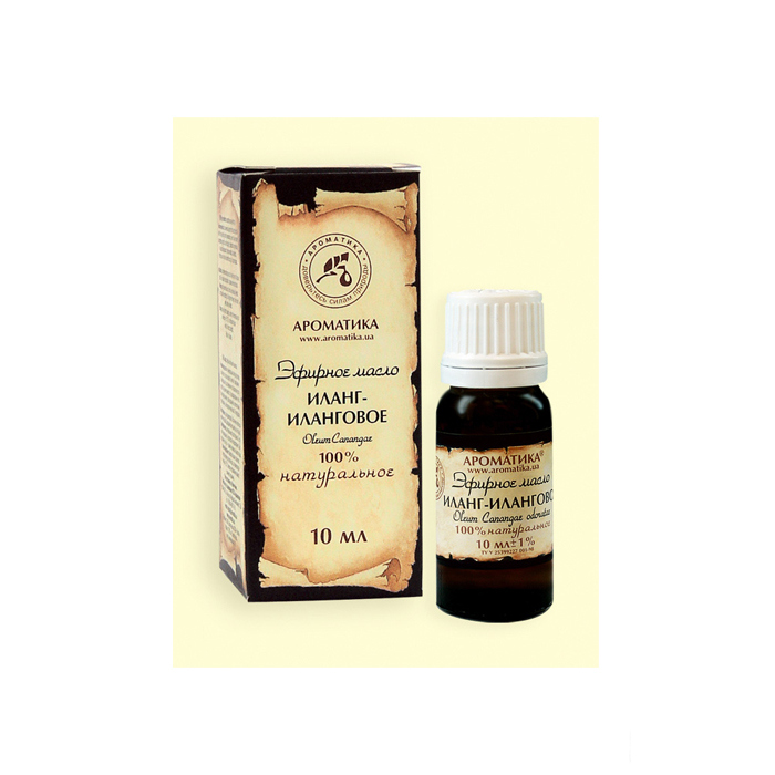 *Ефірна олія Вертекс Іланг-Іланг 10мл