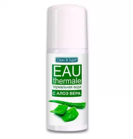 *Термальная вода с алоэ Clean & Sujee д/лица, шеи 70мл