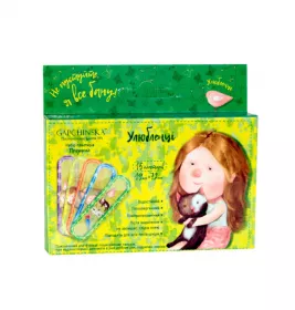 *Набір пластирів Gapchinska Улюбленці 19 x 72 мм №15