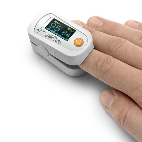 *Пульсоксиметр напалечний MD300C23