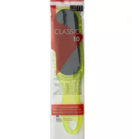 *Staleks Терка д/стоп пласт. Classic 10 Type1 100/180 AC 10/1