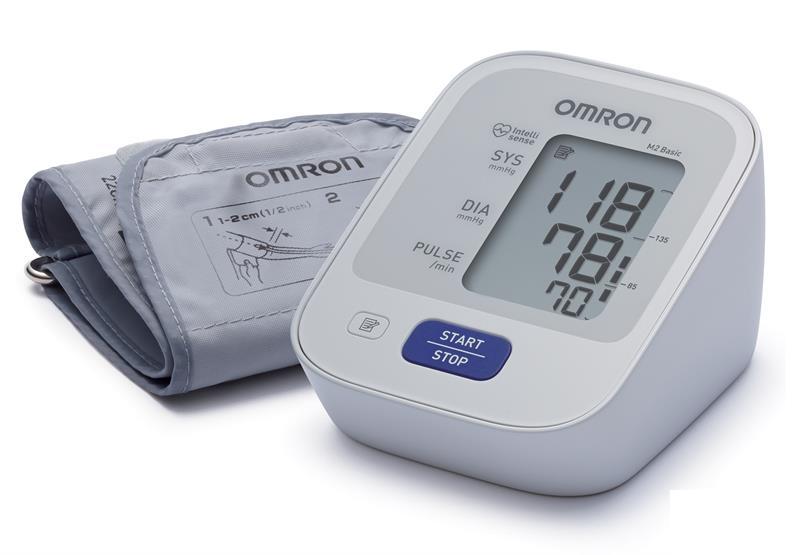 *Тонометр Omron M2 Basic (HEM-7121-ARU) автоматичний