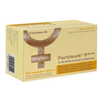 *Фертиловит F Endo капс. №90 *Фертиловит F Endo капс. №90