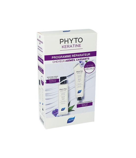 *Набор Phyto Фітокератин шампунь 250 мл+Фітокератин маска 150 мл