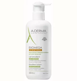 Бальзам А-Дерма Екзомега Контрол для обличчя та тіла 400 мл