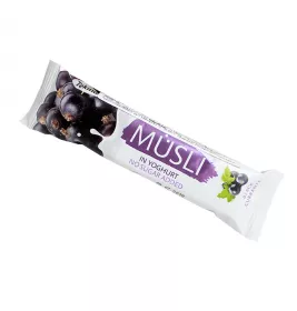 *Батончик Tekmar Мюслі б/цукру в йогурті Чорна смородина 30г