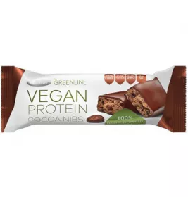 *Батончик Tekmar протеїн. ВЕГАН з ароматом какао 30г