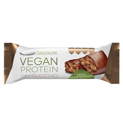 *Батончик Tekmar протеїн. ВЕГАН з ароматом капучіно 30г