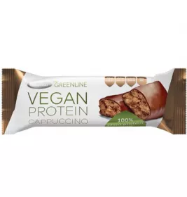 *Батончик Tekmar протеїн. ВЕГАН з ароматом капучіно 30г