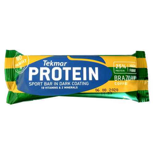 *Батончик Tekmar Спорт Протеїн Кофе 30г